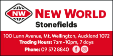 New World Stonefields